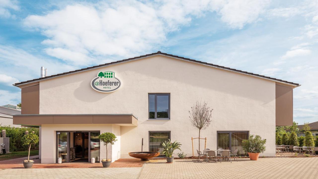 Walhalla Hotel Regensburg Hoeferer 4 Sterne Superior Тегернхайм Экстерьер фото
